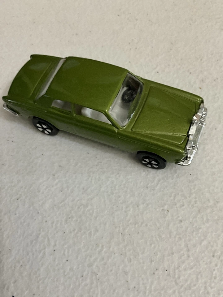 Juguete fundido a presión Rolls Royce Silver Shadow verde peladores Playart de colección Foto 2 de 4