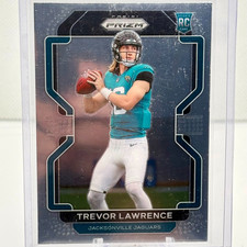 2021 Panini Prizm Trevor Lawrence #331 Rookie Card. rookie card picture