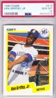 1990 Fleer Ken Griffey Jr. PSA 10 Baseball Card #513 Gem Mint HOF Seattle Junior