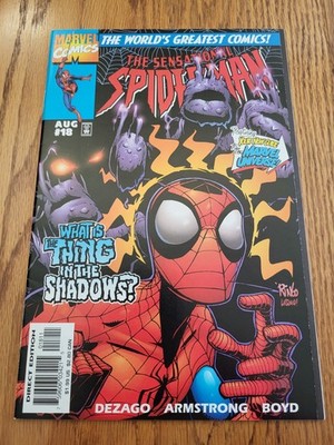 Marvel Comics Sansational Spider-Man #18 (1997) - Excellent