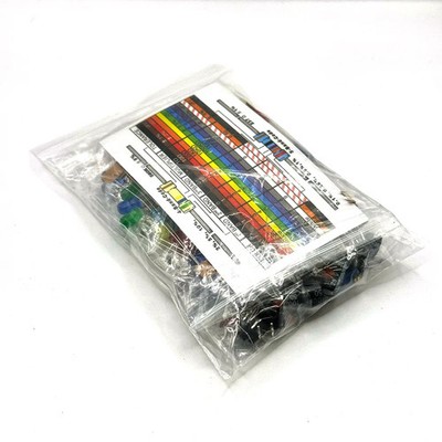 Elektronik Starter Kit 200+ Teile Arduino Raspberry Pi DIY Lernset Sensoren