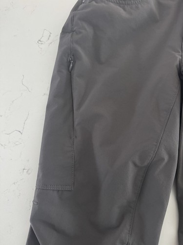 Duluth Damskie spodnie Flexpedition Slim Leg Ciemnoszare Rozmiar 4x29 Używane Doskonałe - Zdjęcie 7 z 8