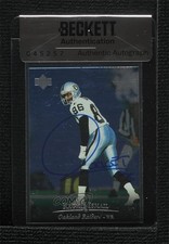 BAS 1996 Silver Collection Rocket Ismail Raghib #142 Seal of Authenticity 3c7