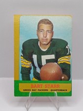 Top 10 Bart Starr Cards to Collect 25