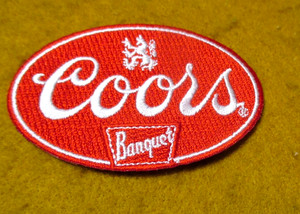 Iron On Patch Coors Banquet