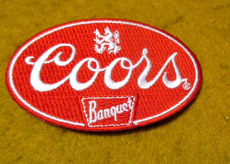 Iron On Patch Coors Banquet