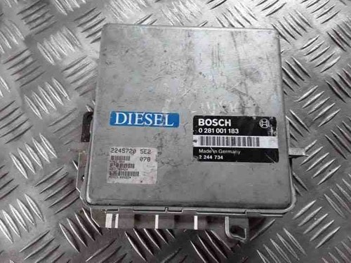BMW 5 E39 Motorsteuergerät ECU 2244734 22457205E2 0281001183 2.50 25452147