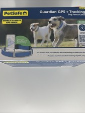 PetSafe PIF00-17804 Guardian  GPS  Tracking Dog Fence Collar Live GPS Tracking