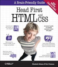 Head First HTML and CSS by Eric Freeman Book The Fast Free Shipping