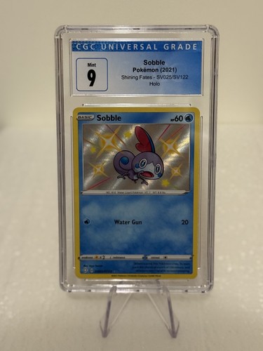 Sobble graded CGC 9 for sale on eBay