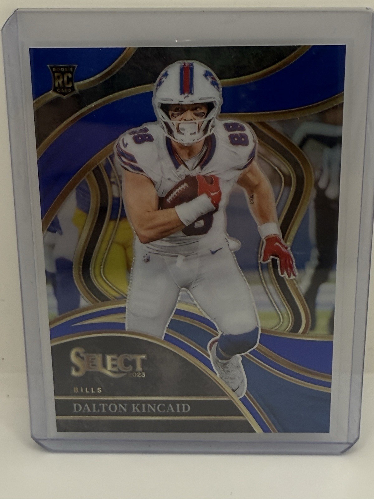 2023 Select Dalton Kincaid Rookie Club Level Blue Prizm /99 RC Bills