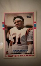 1989 Topps - Ickey Woods #27 (RC)