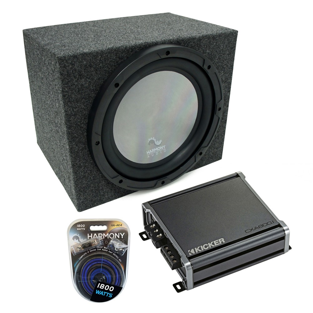 Universal Car Stereo Rearfire Sealed Single 15" Harmony A152