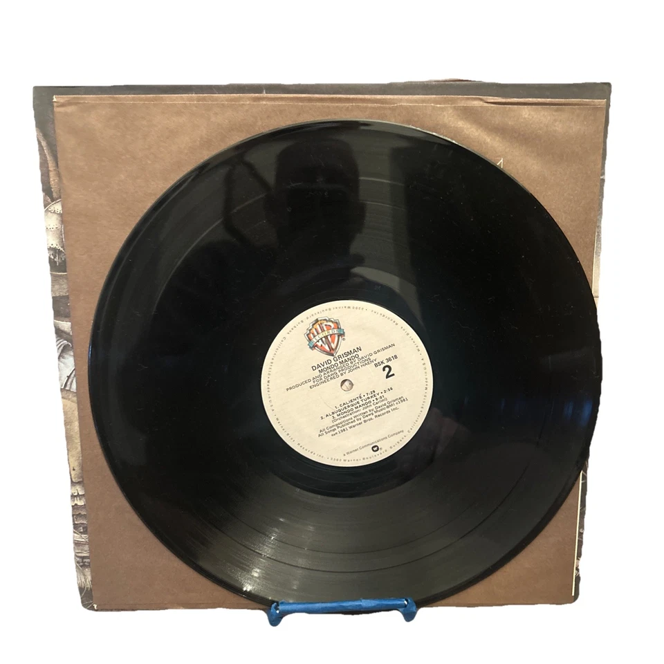 DAVID GRISMAN Mondo Mando LP  BSK 3618 Tony Rice, Punch Brothers, Bluegrass Foto 4 de 4