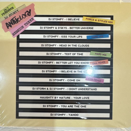 13 X Happy Hardcore Anthology Series UK Happy CD ALBUMS Bundle - Picture 5 of 14
