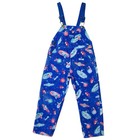 Vintage Oshkosh Bgosh Space All Over Print Corduroy Overalls Rare HTF Size 6