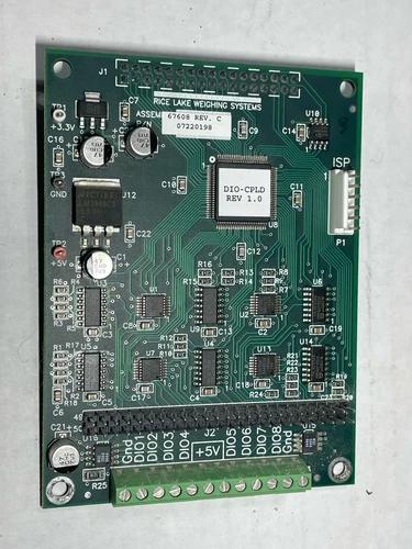 Rice Lake 67608-C Expansion 24 Ch Digital Input/Output Circuit Board