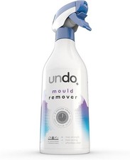 Undo Mould Remover Spray (500 ml) | Fast-Acting Active Powerful Cleaner for 17.30 per litre