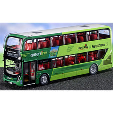 Northcord  1:76 Scale ADL Enviro 400 - Reading Buses - Greenline  SN66 WRD