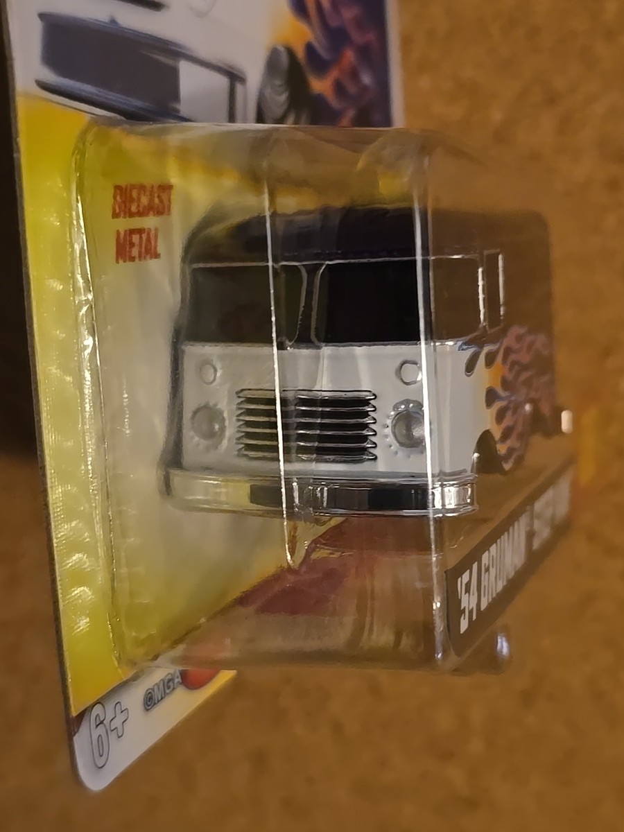 MGA Car Tuned Flamed '54 Grumman Step Van Walgreens Exclusive 1:64