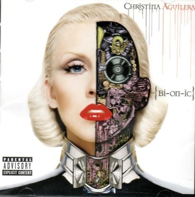 Christina Aguilera - Bionic - Christina Aguilera CD OMVG The Fast Free Shipping