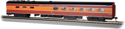 #ad #ad Trains 85#x27; Smooth Side Dining CAR with Lighted Interior Southern Pacific #10 $84.73