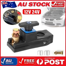 12V 24V Car Battery Disconnect Cut Off Kill Switch Boat Marine Caravan Isolator