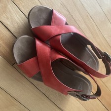 dansko 38 sandals high heels