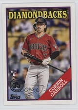 2023 Topps Series 2 1988 Topps Baseball Corbin Carroll #2T88-5 13ag