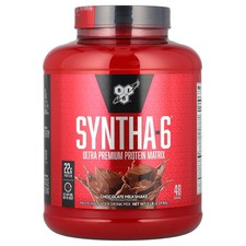 BSN, Syntha-6, Protein Powder Drink Mix, Chocolate Milkshake, 5 lbs (2.27 kg) 14.36 per gallon