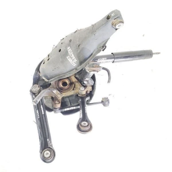 左后主轴带轮毂带下臂原始设备制造商 1990 91 92 1993 梅赛德斯 300D — 第 2/4 张图片