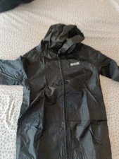 A Raincoat Company Called Regatta Great Outdoors, Size 11-12,Best Brand.