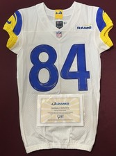 Landen Akers Los Angeles Rams NFL Authentic Team Issued Game Jersey (Iowa State)