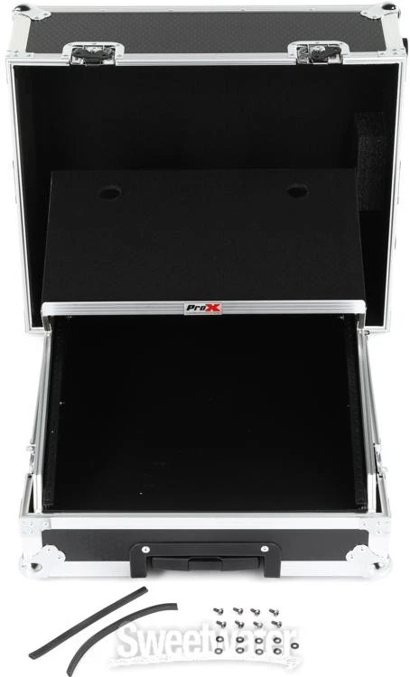 ProX 14U Top-mount Slanted Mixer Case for 16-channel Mixer with Laptop Shelf and - Image 4 of 4