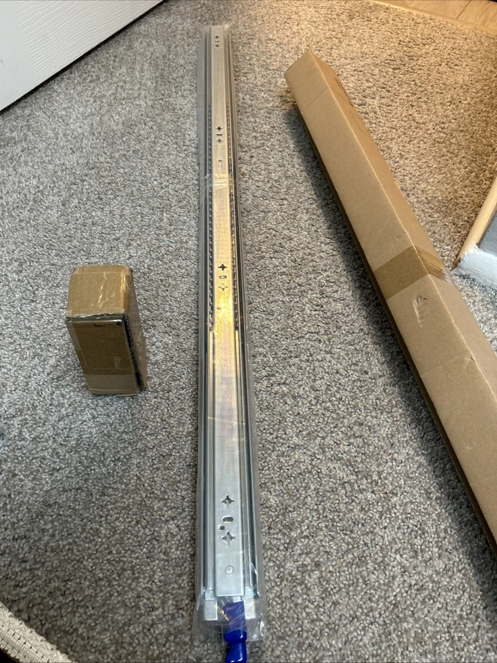 Correderas de cajón con rodamientos de bolas de alta resistencia Foto 4 de 4