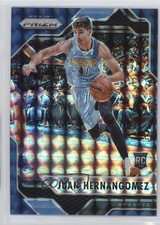 2016-17 Panini Prizm Mosaic Blue Juan Hernangomez #49 00am