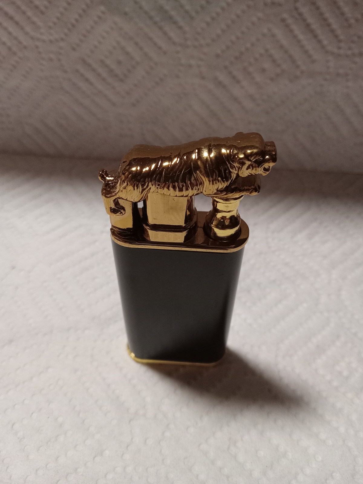 Tiger Refillable Adjustable Double Torch And Flame Lighter 