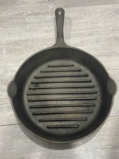 Wagner's 1891 Original Cast Iron Cookware 11-3/8" x 2-1/4" Made in USA