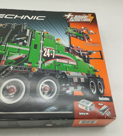 LEGO 42008 Service Truck NEW MISB Technic Technic Original Box Truck Tow Truck EOL