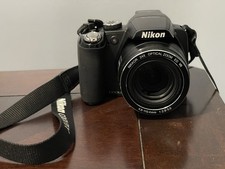 Nikon COOLPIX P90 12.1MP Digital Camera - Black