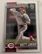 2026 Topps Series 1 Rhett Lowder Future Stars #60 Cincinnati Reds
