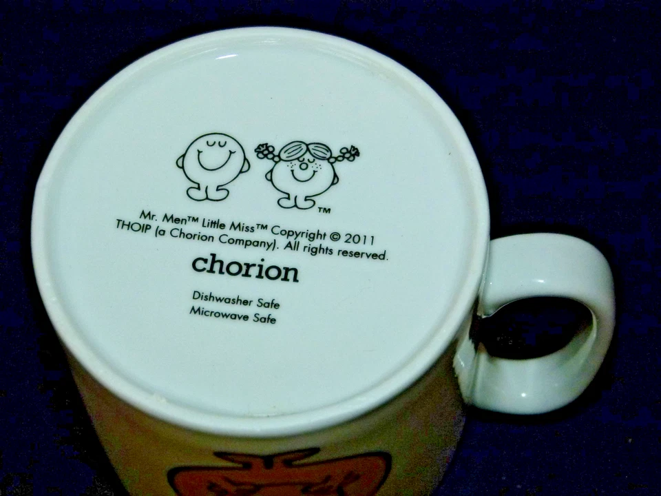 Mr HAPPY MUG Boxed UNUSED VGC Roger Hargreaves ceramic mug 2011 - Image 2 of 4