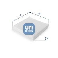 UFI Innenraumfilter 53.086.00 Partikelfilter FüR Renault KG0 BG0 Laguna Satis 2