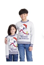 Christmas Sweater Pullover Woodstock, multicolor m ltiple Sizes