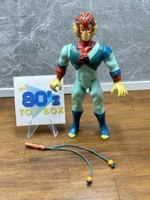 Tygra YOUNG VERSION Thundercats 100 Complete WORKS LJN 1986 Vintage Figure