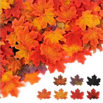 350PCS Herbstblätter Deko Girlande Herbstdeko indoor outdoor Aesthetic Autumn...