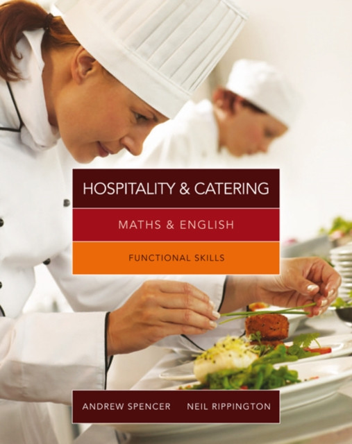 Maths & English for Hospitality and Catering by Andrew Spencer (Paperback Book)