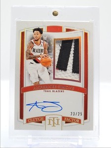 Anfernee Simons Rpa National Treasures for sale | eBay