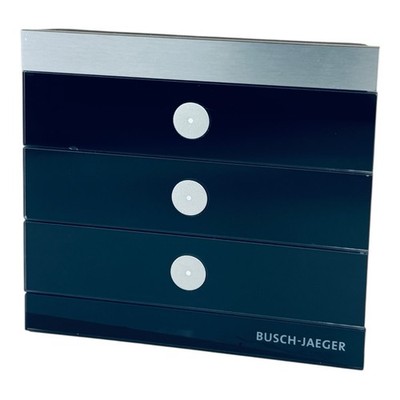 Busch-Jaeger priOn  6342-825-101 komplett inkl. Einsatz 6120/12-101