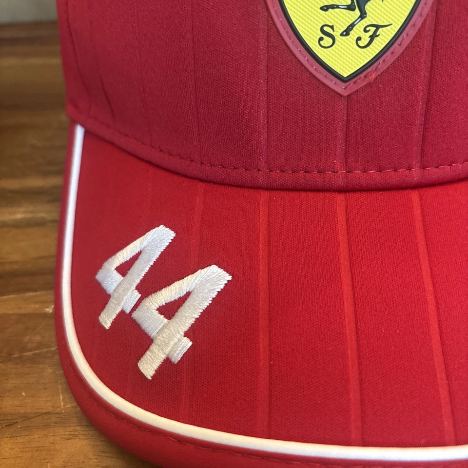 Puma Kids Scuderia Ferrari replica hamilton strap back one size basebal hat, NWT - Image 2 of 4